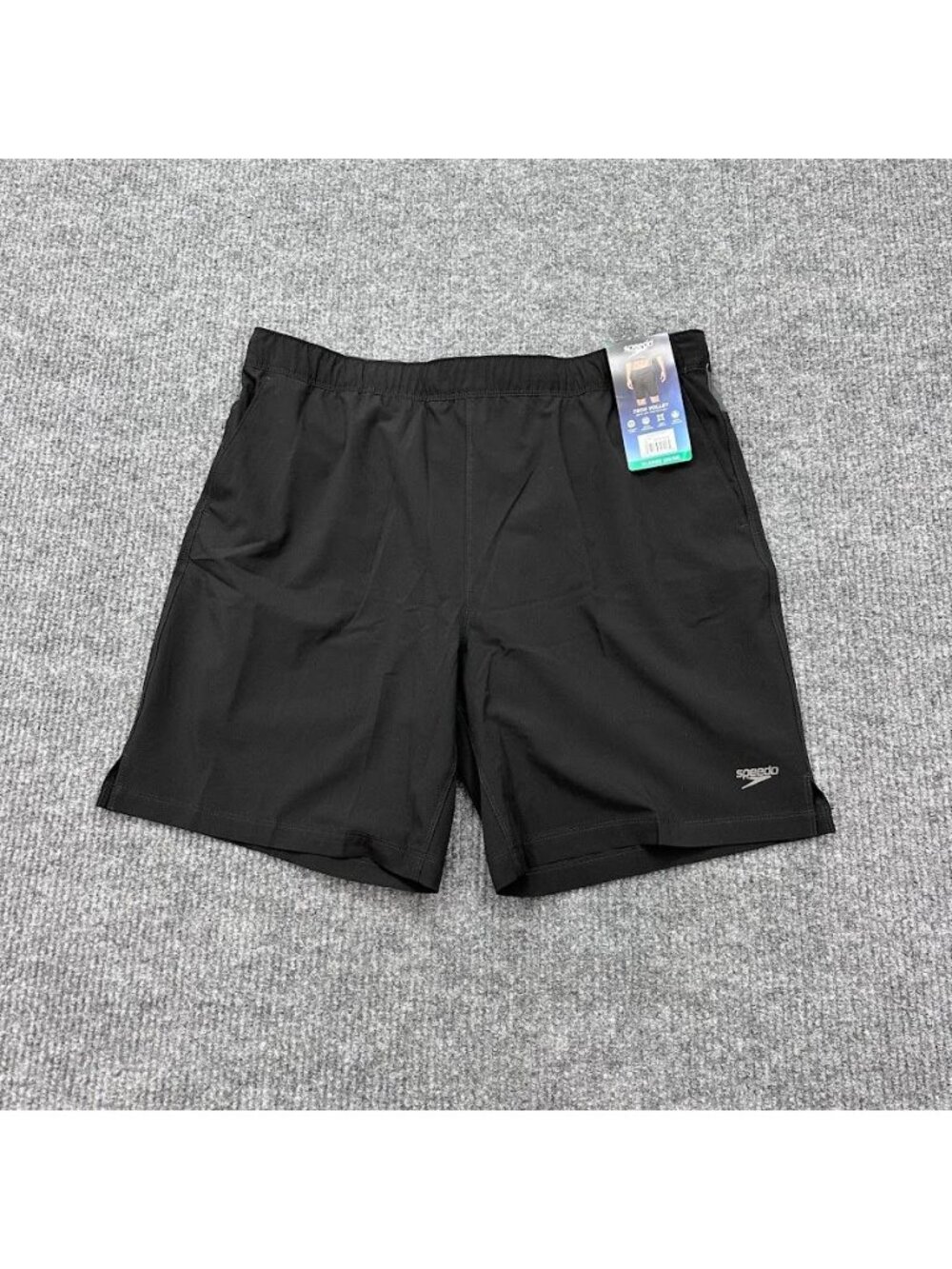 Speedo Tech Volley Lined Shorts UPF 50+ Water Repellent Stretch Mens Size XL NEW